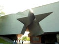 The main entrance to Brest fortress