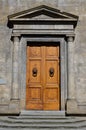 Main entrance to the building Bartolini Salimbeni, Florence