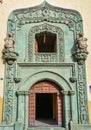 Main entrance to Casa de Colon (The house of Christopher Columbus), Las Palmas, Gran Canaria