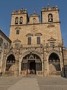 Main entrance to the cathedral of Braga athedral of Braga