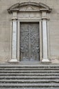 Main entrance to the Cathedral of San Lorenzo, Viterbo