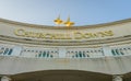 Main Entrance to Churchill Downs Royalty Free Stock Photo