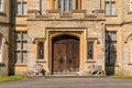 Main Entrance to Croft Castle, Herefordshire, England.