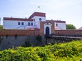 Main entrance to the Dubno Castle, Ukraine Royalty Free Stock Photo