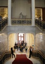 The main entrance to the Faberge Museum.