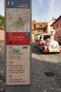 Main entrance to historical center of Sighisoara Royalty Free Stock Photo