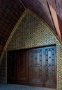 Main entrance to Kirche (Church) am Hohenzollernplatz, Berlin