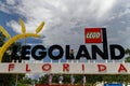 The main entrance to Legoland Florida. Located in Winter Haven, Florida, Legoland Florida is a theme park based on the popular LEG