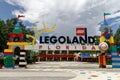 The main entrance to Legoland Florida. Located in Winter Haven, Florida, Legoland Florida is a theme park based on the popular LEG