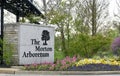 Main Entrance to Morton Arboretum