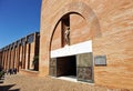 Main Entrance to the National Museum of Roman Art. Merida, Extremadura, Spain Royalty Free Stock Photo