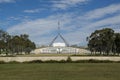 Parliament House, Canberra, Australia Royalty Free Stock Photo