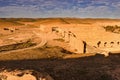 The ruins of Fort Bou Sherif in the south of morocco Royalty Free Stock Photo