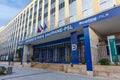 Main entrance to the Paris Dauphine-PSL University, Paris, France