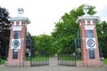 Main entrance to Queens Park Invercargill, New Zealand