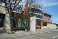 The main entrance to the Shabo Wine Culture Center