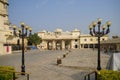 The main entrance to the Udaipur City Palace Complex is known as Badi Pol