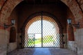 Main entrance to Zaraysk Kremlin Royalty Free Stock Photo