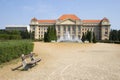 Main entrance of University Royalty Free Stock Photo