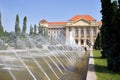 Main entrance of University Royalty Free Stock Photo