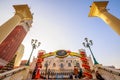 Main entrance The Venetian Royalty Free Stock Photo