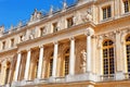 Main entrance of Versailles Royalty Free Stock Photo