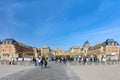 Main entrance of Versailles Royalty Free Stock Photo