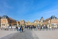 Main entrance of Versailles Palac Royalty Free Stock Photo