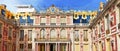 Main entrance of Versailles Palace Royalty Free Stock Photo