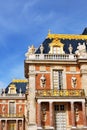 Main entrance of Versailles Palace Royalty Free Stock Photo