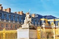 Main entrance of Versailles Palace Royalty Free Stock Photo