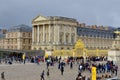 Main entrance of Versailles Palace Royalty Free Stock Photo