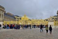 Main entrance of Versailles Palace Royalty Free Stock Photo