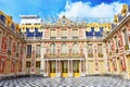 Main entrance of Versailles Palace, Versailles Royalty Free Stock Photo