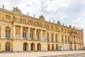 Main entrance of Versailles. Palace Versailles was a Royal Cha Royalty Free Stock Photo