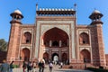 The main entry game of Taj Mahal, Agra