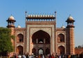 The main entry gateway of Taj Mahal, Agra, India