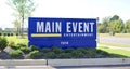 Main Event Bowling Center, Bartlett, TN Royalty Free Stock Photo