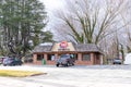 Main facade of Dairy Queen Grill and Chill restaurant in Buford, Georgia