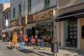 Main facade of the famous Mallorcan pastry shop Pomar