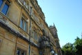 Main facade at Highclere Castle, known popularly as Downton Abbey