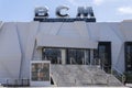 Main facade of the international discotheque BCM