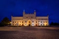 Main facade of Lublin Castle