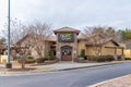 Main facade of Olive Garden restaurant in Buford, Georgia