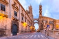 Palermo cathedral, Sicily, Italy Royalty Free Stock Photo