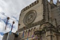 Facade of the parish church in Manacor