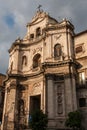 Saint Placidus Church, Catania, Sicily, Italy Royalty Free Stock Photo