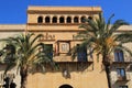 Elche Town Hall in a sunny day of Spring