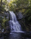 Main Falls at Bushkill Falls, Pennsylvania