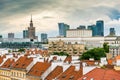 Main fashionable street of Warsaw